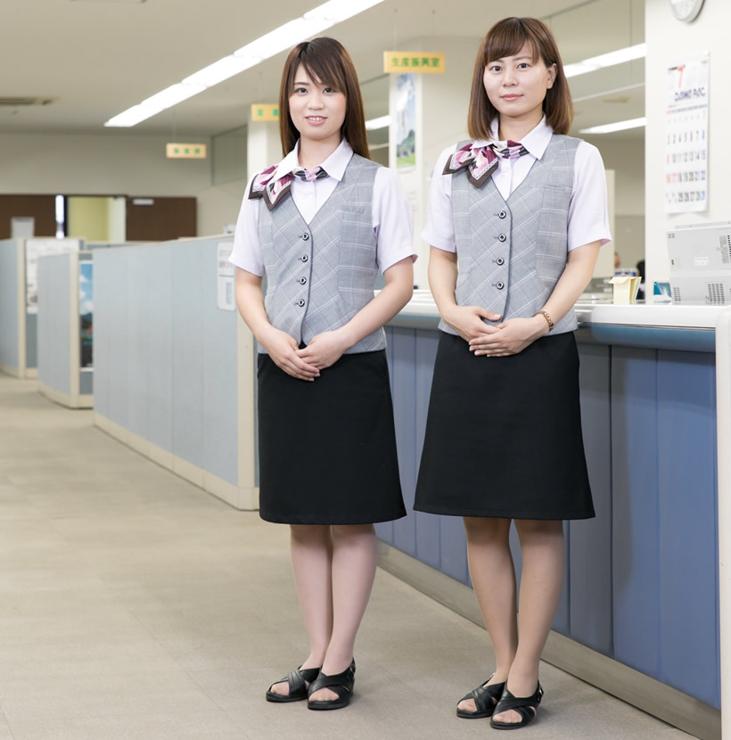 JA女子職員 ＪＡ滋賀中央会