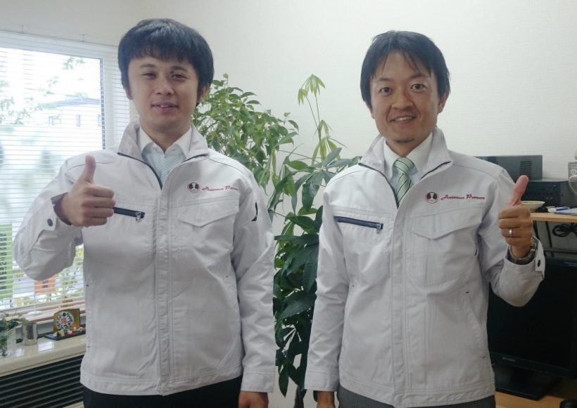 農業専門会計事務所のユニフォームは作業ジャンパー ケイズネットワーク